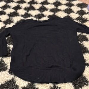 Classic Black Women's Sweater
